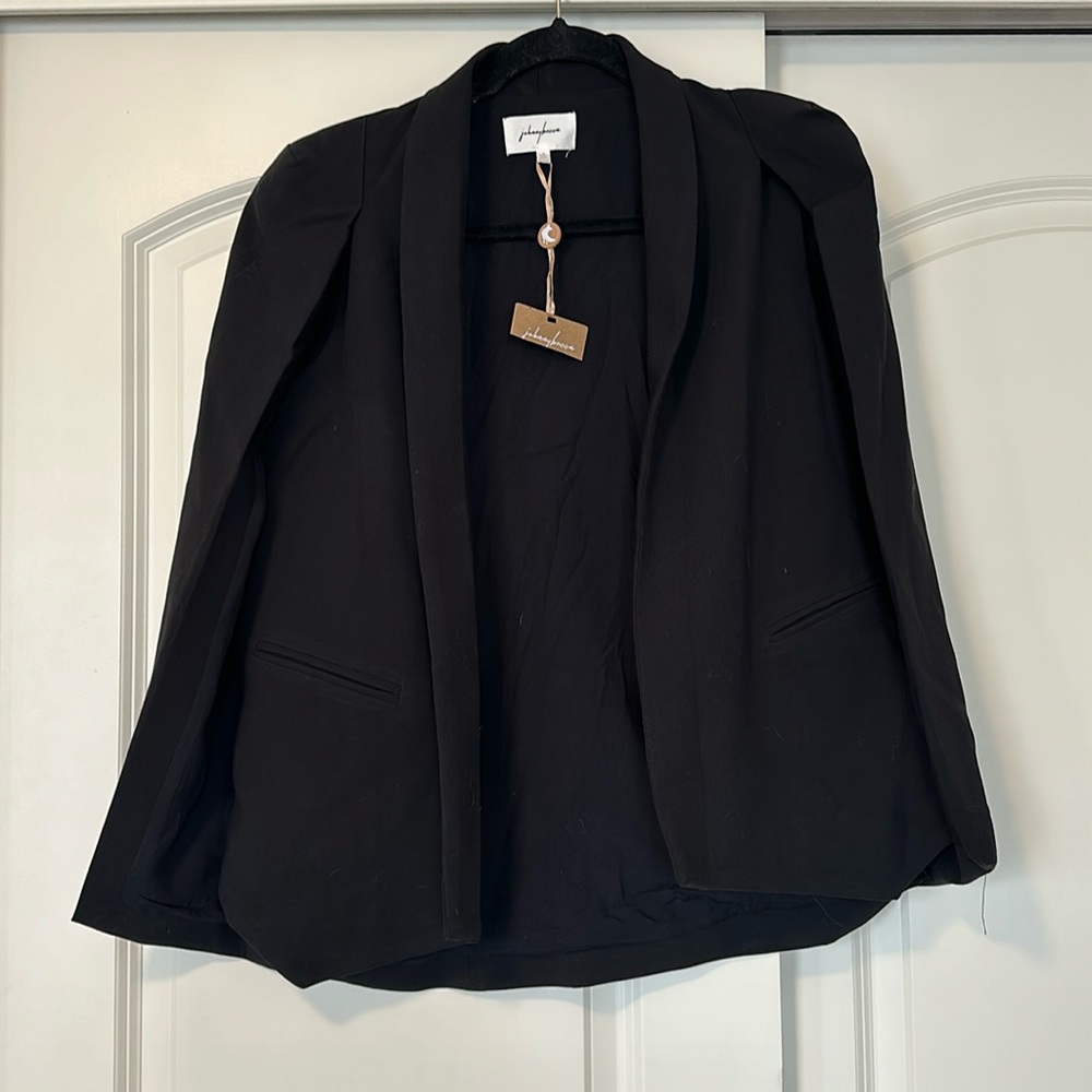 Black Blazer Cape